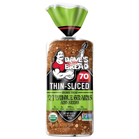 Dave's Killer Bread Organic 21 Whole Grains and Seeds Bread - 20.5oz - image 1 of 4