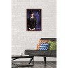 Trends International Wednesday - I'm Allergic To Color Framed Wall Poster Prints - 2 of 4