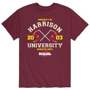 Men's - Old School - Harrison Athletic Dept. Short Sleeve Graphic T-Shirt - 1 of 4