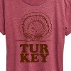 Women's - Peanuts - Woodstock Turkey Short Sleeve Graphic T-Shirt - 2 of 4