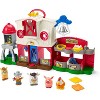 Fisher-Price Little People Caring for Animals Farm Interactive Playset with Smart Stages Learning : Little People - 4 of 4