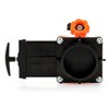 Camco Rhino Blaster Pro Clear Elbow Trailer RV Holding Tank Rinser w/Gate Valve, Vacuum Breaker, & 4-Prong Bayonet Swivel Fitting for Waste Management - 4 of 4