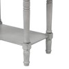 Kumasinova Narrow Console Table with 3 Drawers,Entryway Table with Storage Bottom Shelf,Space-Saving Slim Sofa Table for Living Room&Hallway - 4 of 4