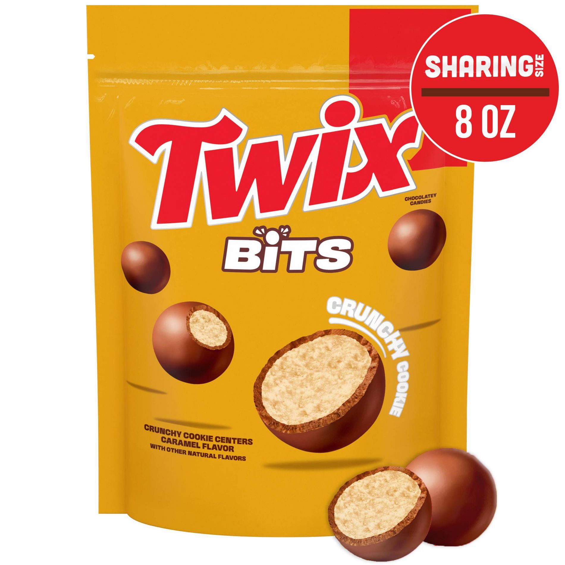 Twix Bits Sharing Chocolate - 8oz