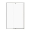 NicBex Shower Door 38-42" Wx71"H Piovt Swing Glass Shower Door with 1/4" (6mm) Clear SGCC Tempered Glass with Reversible Installation - 4 of 4