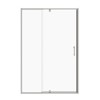 NicBex Shower Door 38-42" Wx71"H Piovt Swing Glass Shower Door with 1/4" (6mm) Clear SGCC Tempered Glass with Reversible Installation - image 4 of 4