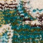 forest green/light blue