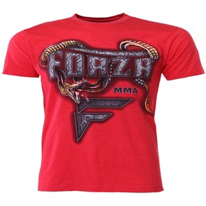 Forza Sports "Slither" T-Shirt - Red - 1 of 2