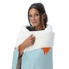 Adventure Time Silk Touch Faux Shearling Throw Blanket 50x60 Inches - 4 of 4