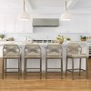 Arceso 26.5"H Counter Height Bar Stools , Boho-Style Rattan Chairs - 2 of 4