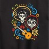 Boys' - Coco - Hector And Miguel Graphic Long Sleeve Fleece Sweatshirt - 2 of 4