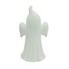 Transpac MGO Light Up White Ghost Figurine Halloween Tabletop Decor Battery Operated Prelit Indoor Gift Seasonal Decoration - 4 of 4