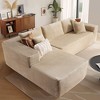 HOMLUX L Shape Modular Sectional Sofa Couch, Deep Seat Modern Minimalist Couches for Living Room - 2 of 4