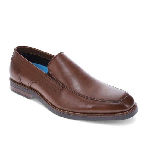 Dockers Mens Banner Dress Slip-on Shoes, Cognac, Size 11 : Target