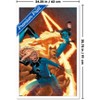 Trends International Marvel Publishing: Fantastic Four - Marvel Knights 4 #9 Framed Wall Poster Prints - 3 of 4
