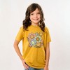 The Juniper Shop SmileyWorld Flower Smiley Face Youth Short Sleeve Tee - 3 of 4
