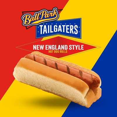 Ball Park New England Style Hot Dog Buns - 8pk/11oz