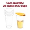 Smarty Had A Party 16 oz. Crystal Clear Plastic Iced Tea Cups - 500 pcs - 4 of 4