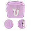 Unique Bargains Letter U Pattern Makeup Bag 1 Pc - 4 of 4