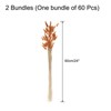 Unique Bargains Decorative Natural Dried Floral Bunny Tail Artificial Plants 120 Pcs - 2 of 4