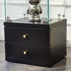 Hrinhom 59"H Glass Display Cabinet, Floor Standing Storage Cabinet with Drawers - 4 of 4