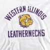 Western Illinois University Official Leathernecks Logo Adult Pull-Over Hoodie - 2 of 4