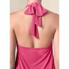 VENUS Womens Halter Tie Dress - 4 of 4