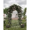 COZONY Garden Arch Trellis with Planter Box, Heavy Duty Metal Arbor for Climbing Plants and Outdoor Decor - 4 of 4