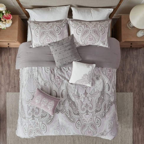 Reda Paisley Comforter Set 7pc Target