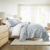 Super Soft Quilt Set – Lightweight All Season Coverlet in Textured Floral Design - Becky Cameron - 2 of 4