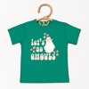 The Juniper Shop Let's Go Ghouls Ghost Toddler Short Sleeve Tee - 2 of 3