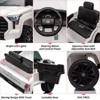 Acekool 12V Licensed Toyota Ride-On Truck with Remote, Music, LED Lights & Suspension - 3 of 4