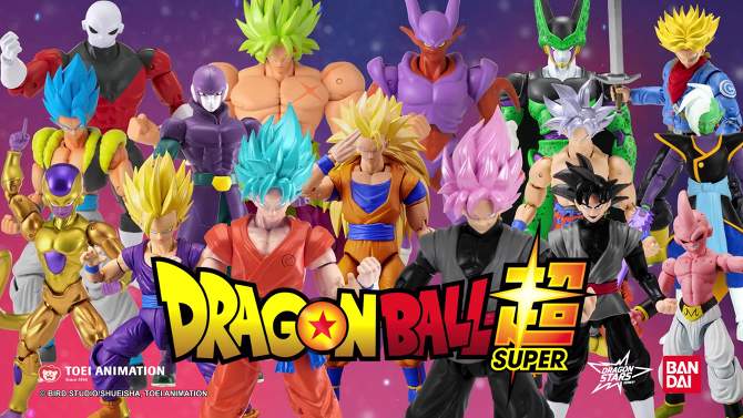Dragon Ball Super Super Saiyan 4 Vegeta Action Figure, 2 of 9, play video