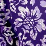 deep grape textured damask