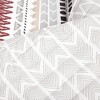 Southwest Stripe Quilt & Sham Set Red/Neutral - Lush Décor - image 4 of 4