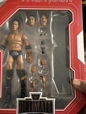 Wwe Legends Ultimate The Rock Action Figure : Target