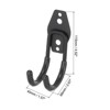 Unique Bargains Heavy Duty Hanging Ladder Bike Garage Storage Utility Hooks 2 Pcs - 2 of 4