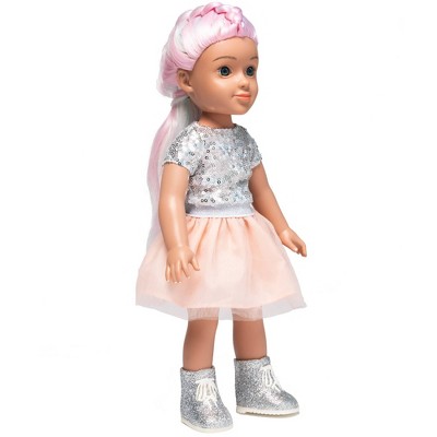 I'M A WOW Ava The Ballerina with Color-Changing Hair 14" Fashion Doll