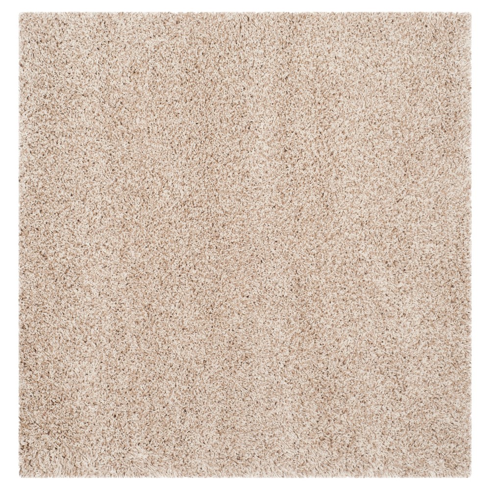 Quincy Area Rug - Beige (8' 6in X 8' 6in ) - Safavieh