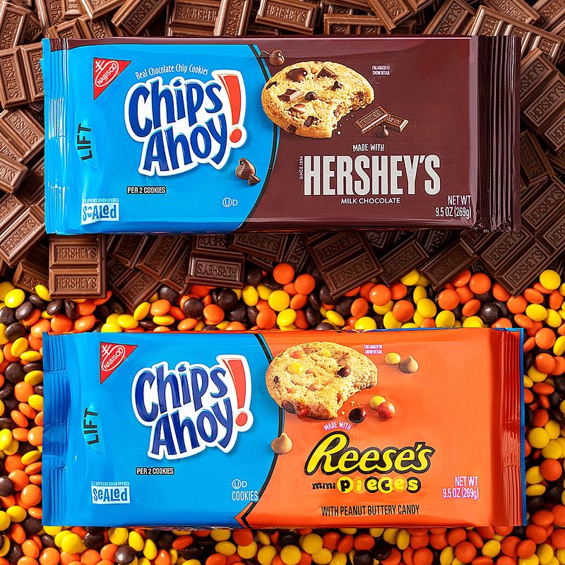 Chips Ahoy! Hershey&#39;s Cookie - 9.5oz, 6 of 18
