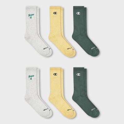 Champion Women's Embroidered 3pk Crew Socks