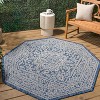 JONATHAN Y Sinjuri Medallion Textured Weave Indoor/Outdoor Area Rug - 4 of 4