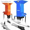 SuperHandy Leaf Mulcher Replacement Blades - For GUO056 and GUO049 - 4 of 4