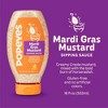 Popeyes Louisiana Kitchen Mardi Gras Mustard Dipping Sauce, 18 oz Bottle (Pack of 4) - 2 of 4