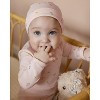 MiniMe 3 Piece Baby Girls "Blossoming Florals" Cotton Rich Footie - 3 of 4