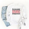 Simply Sage Market Women's Graphic Sweatshirt Blessed Mama Leopard - 2 of 2