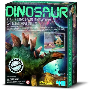 4M Dig A stegosaurus P3229 - 1 of 1