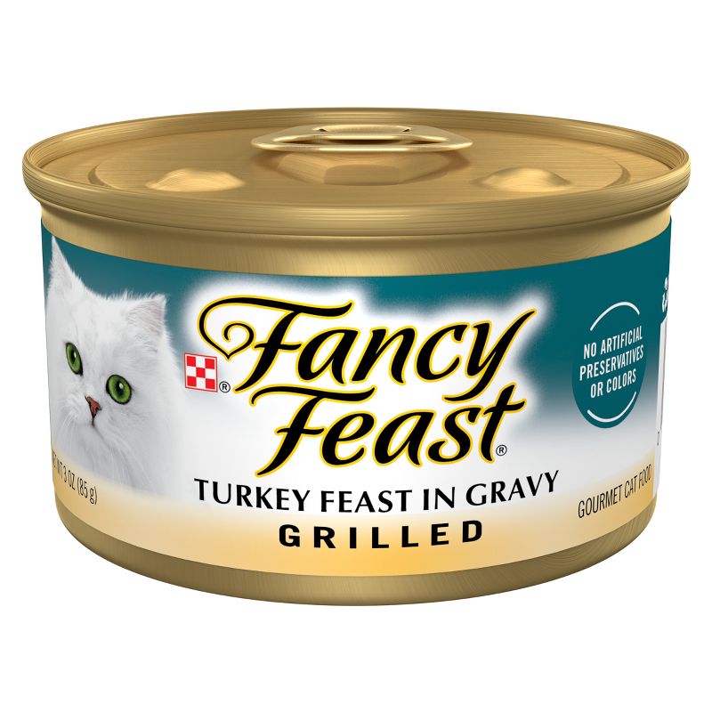 Purina Fancy Feast Gravy Wet Cat Food Can - 3oz, 1 of 7