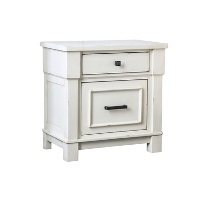 Raylan Nightstand White Iohomes Brickseek