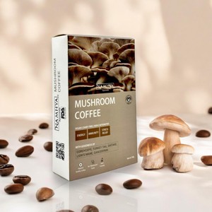 Namhya Mushroom Coffee | Lion’s Mane, Reishi & More| Mind-Boosting, Jitter-Free Energy | Focus - Immunity - Energy - 1 of 4